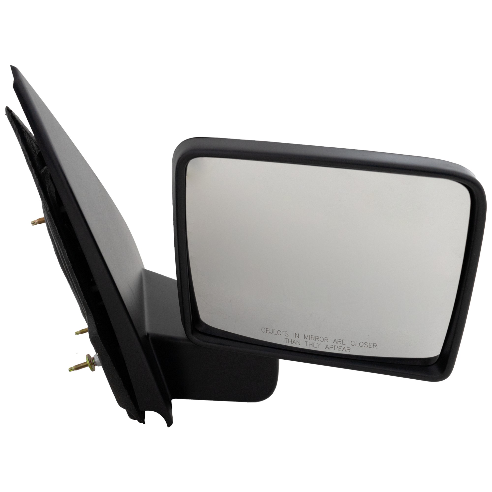 Kool Vue® Passenger Side Mirror, Manual Adjust, Non-Heated, Manual