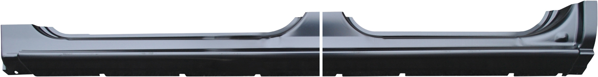 Key Parts® 2004 Chevrolet Avalanche 1500 - Driver Side Rocker Panel