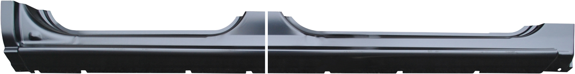 Key Parts® 2004 Chevrolet Avalanche 1500 - Passenger Side Rocker Panel