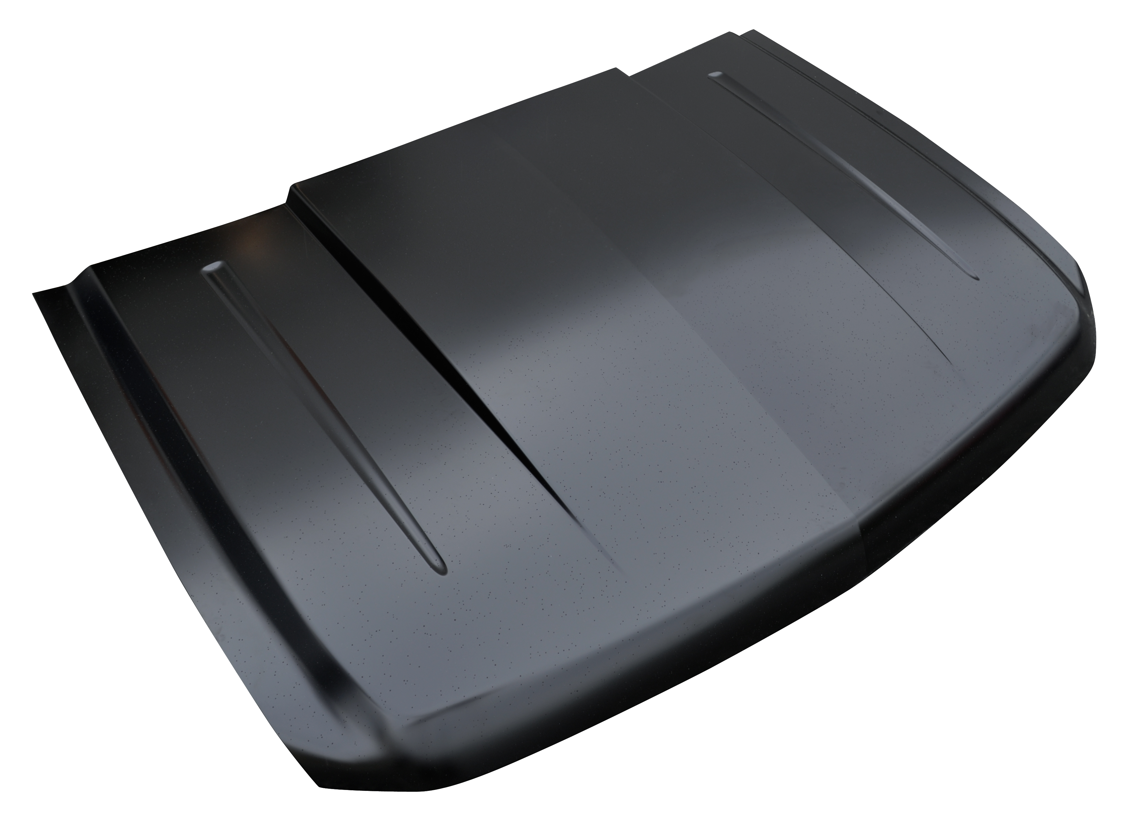 Key Parts® 2012 Chevrolet Silverado 2500 HD - Cowl Hood, Cowl Induction Hood, C/K Style