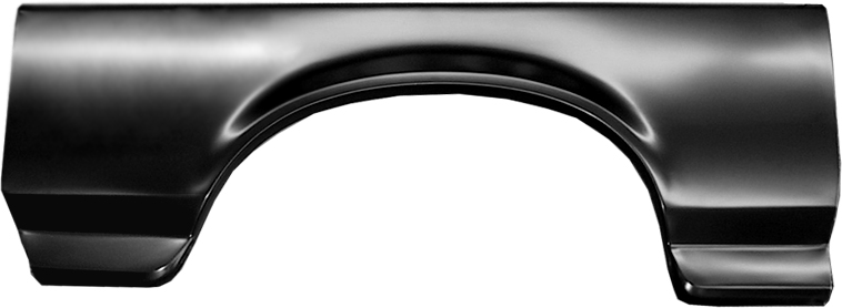 Key Parts Wheel Arch Repair Panel – Passenger Right Side – For Ford Bronco (1987-1993 Extended Wheel Arch)