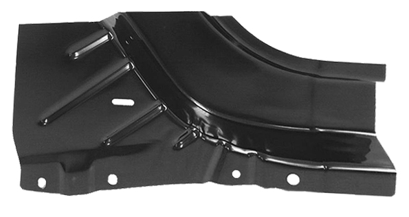 Key Parts Pillar Panel Steel Primed, Front, Driver Side, Lower, limited warranty 1987-211 L