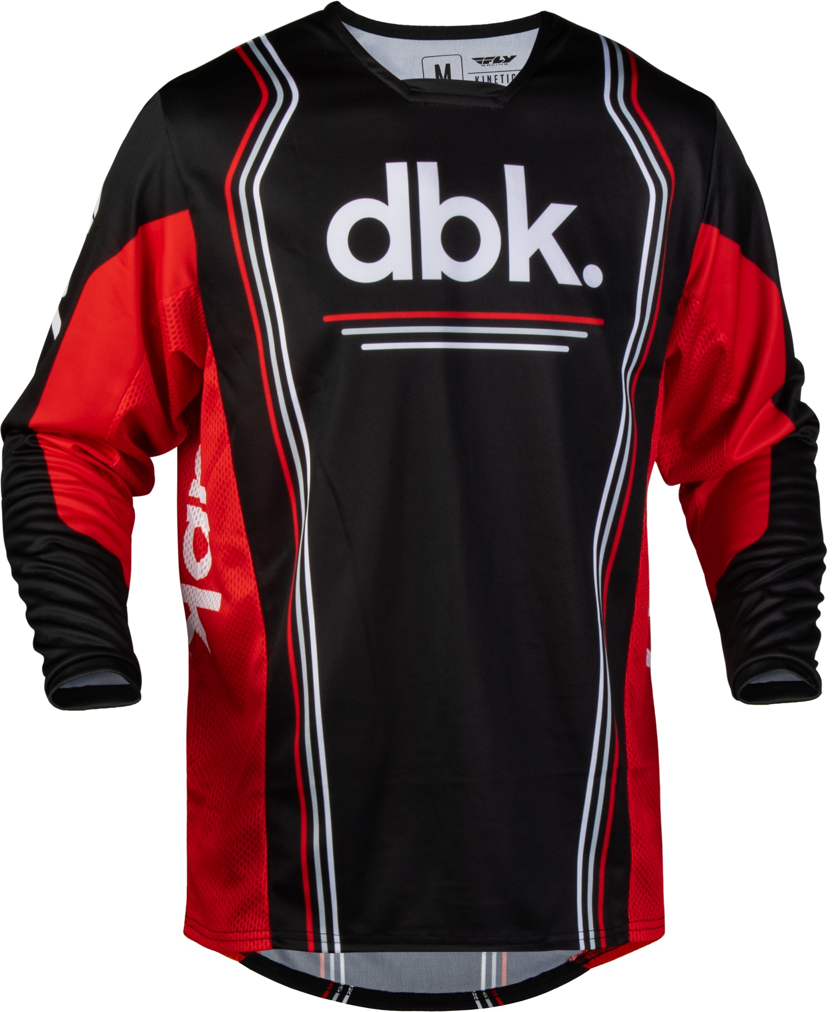 Fly Racing Jersey Black, Red, White, Limited Warranty - See manufacturer policy for more information. 380-5242X