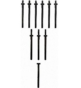 Felpro® ES 72728 OE Replacement Series Cylinder Head Bolt, Set of 10