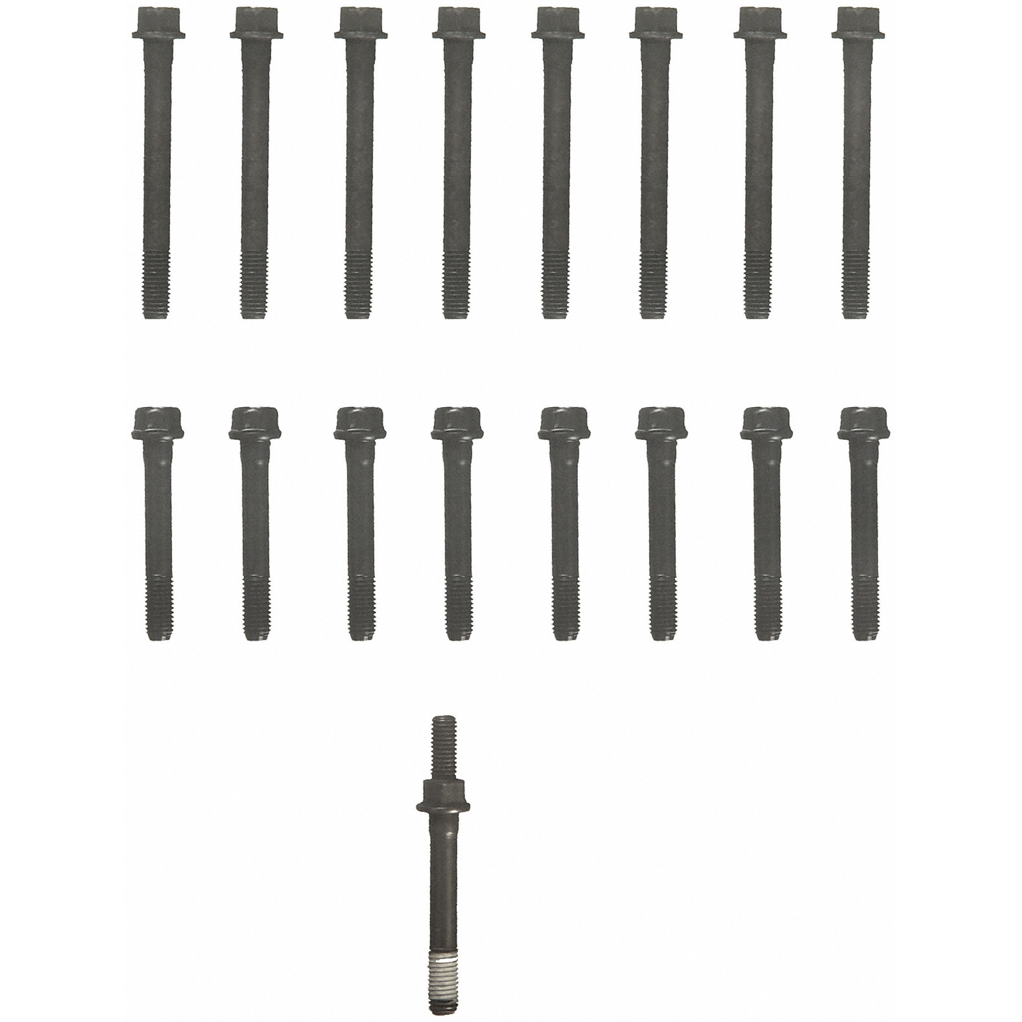 KE-BO① 1985 Buick Skylark Cylinder Head Bolt, 6 Cyl 2.8L ES 72857