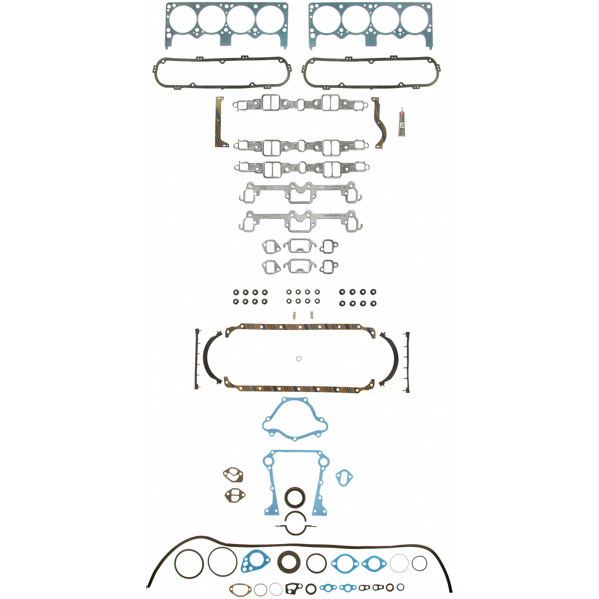1981 Plymouth PB250 Engine Gasket Set, 8 Cyl 5.2L, Eng Vin