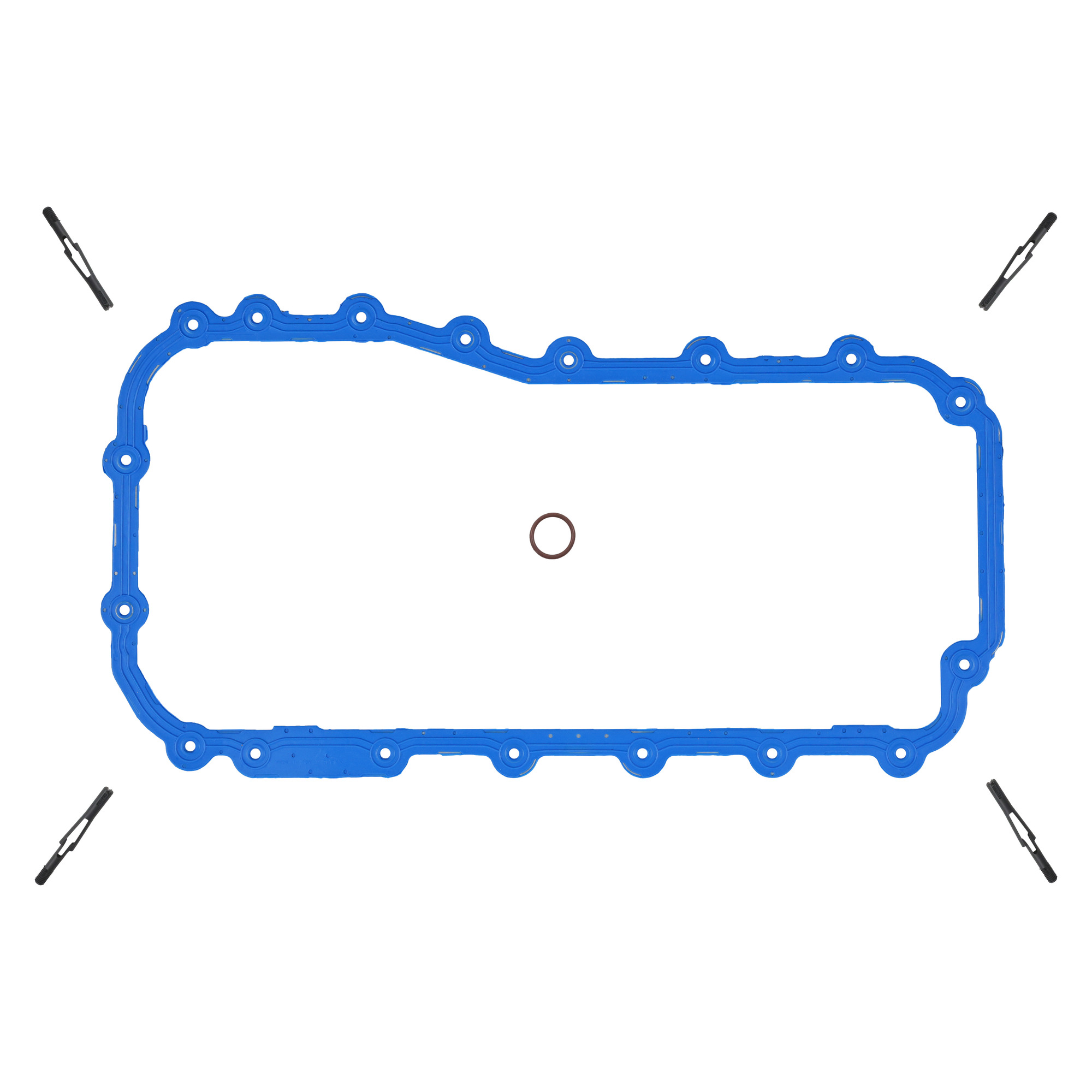 1993 Chrysler New Yorker Oil Pan Gasket, 6 Cyl 3.3L OS 30622