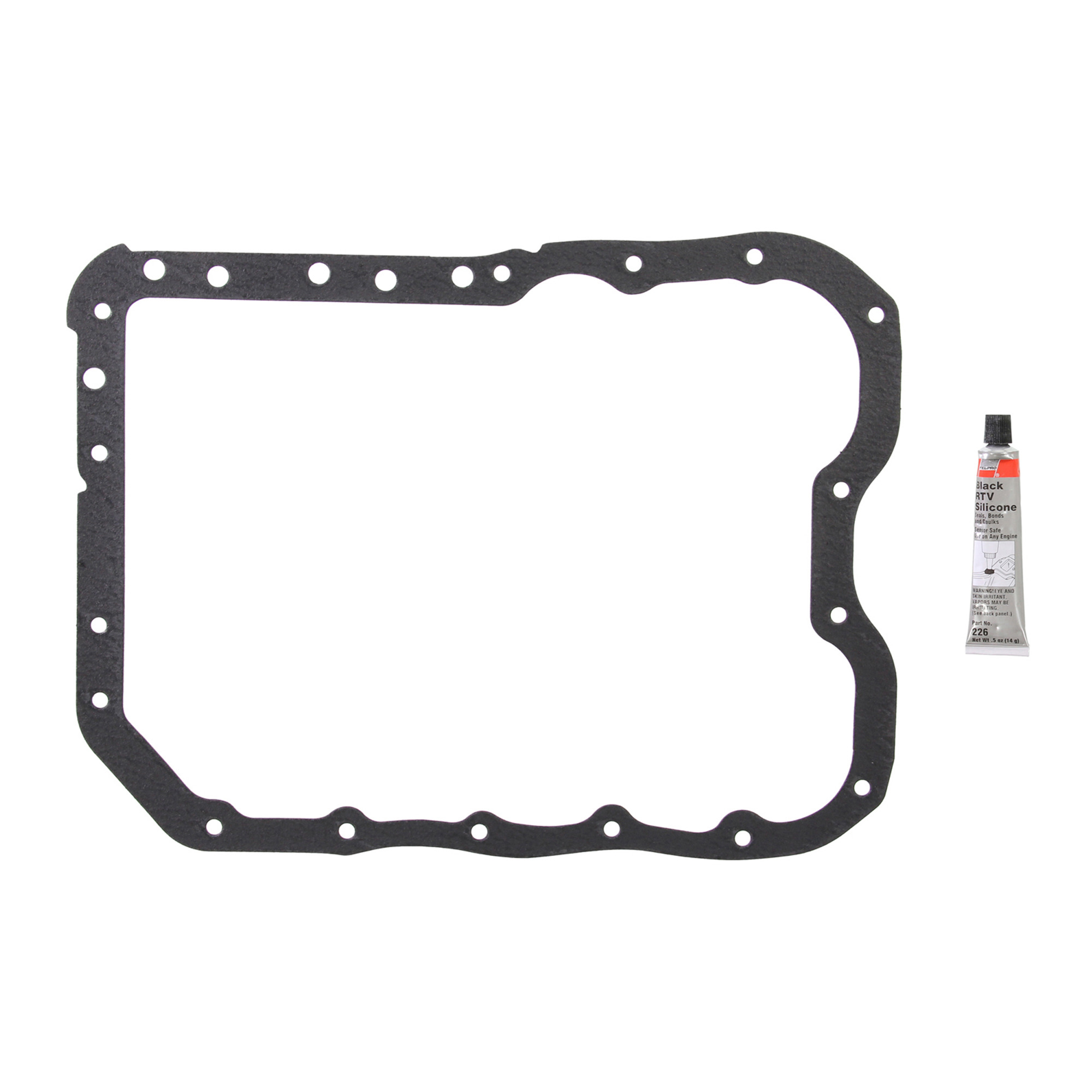 2008 Jeep Compass Oil Pan Gasket, 4 Cyl 2.0L, Improved