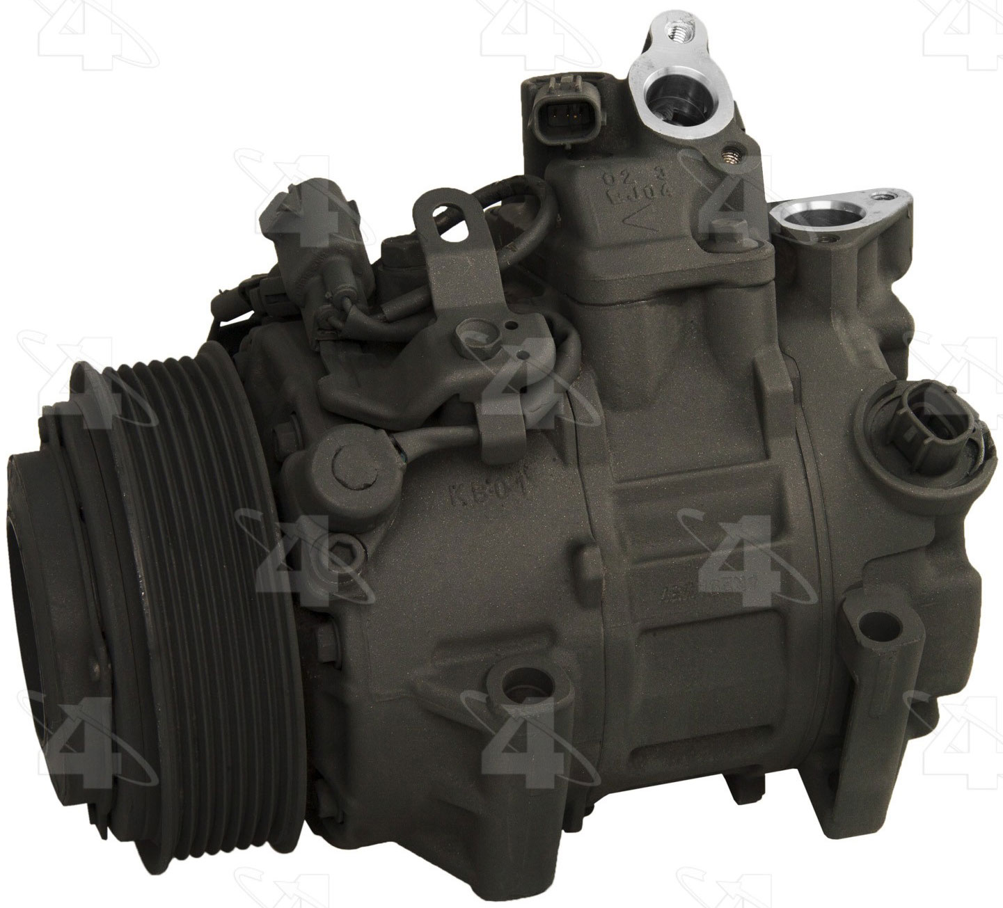 4-Seasons® 157369 A/C Compressor, With Clutch, 7-Groove