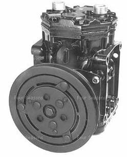 4-Seasons® 57022 A/C Compressor Sold individually With Clutch, 1