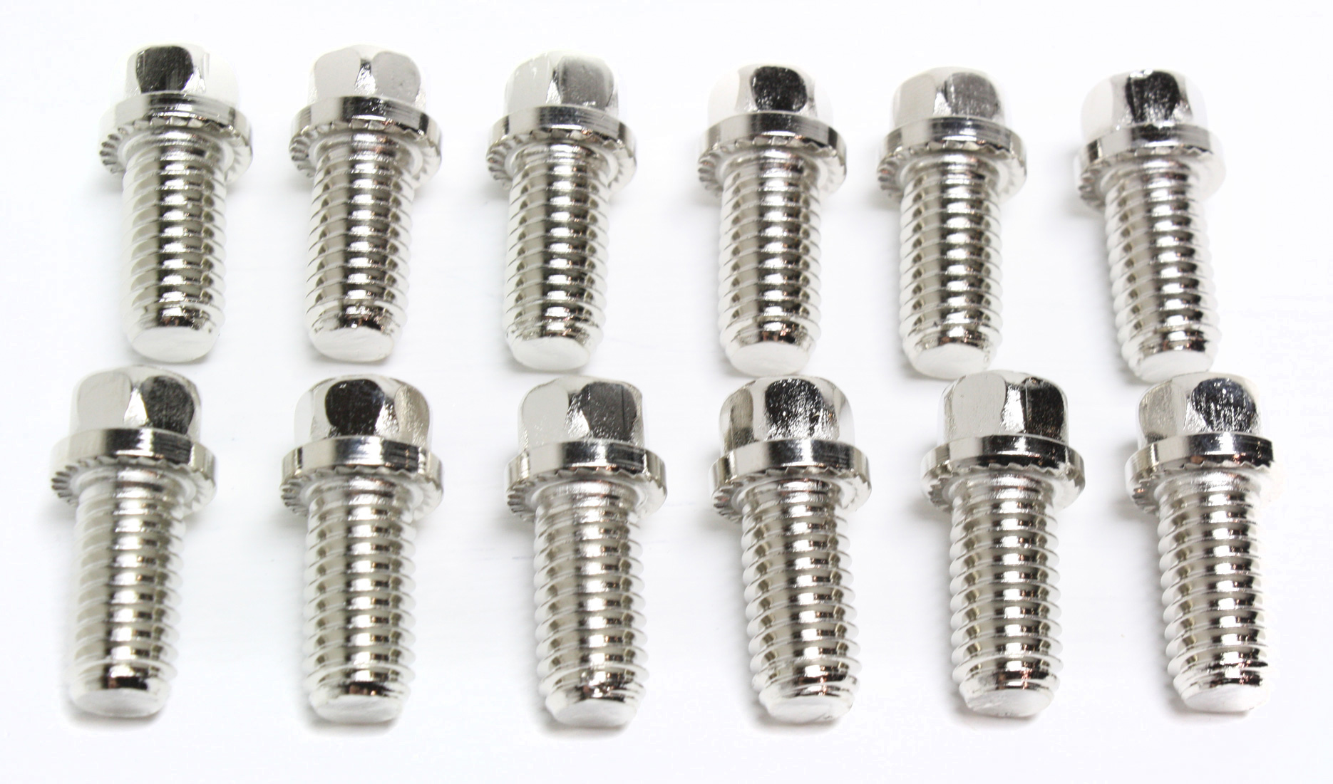 1973 Chevrolet Camaro Direct Fit Header Bolts, Set of 12