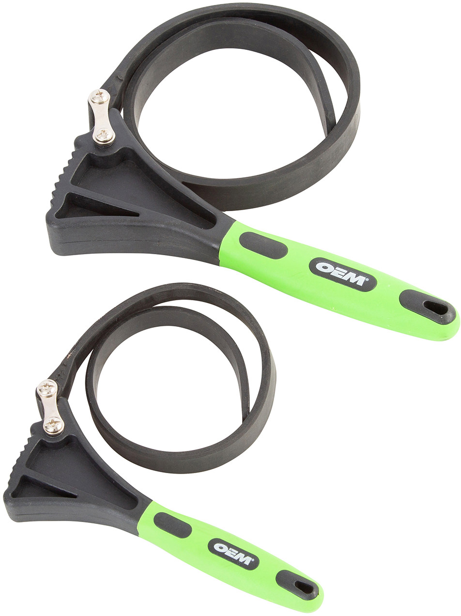 OEMTOOLS® 24720 2 Piece Rubber Strap Wrench