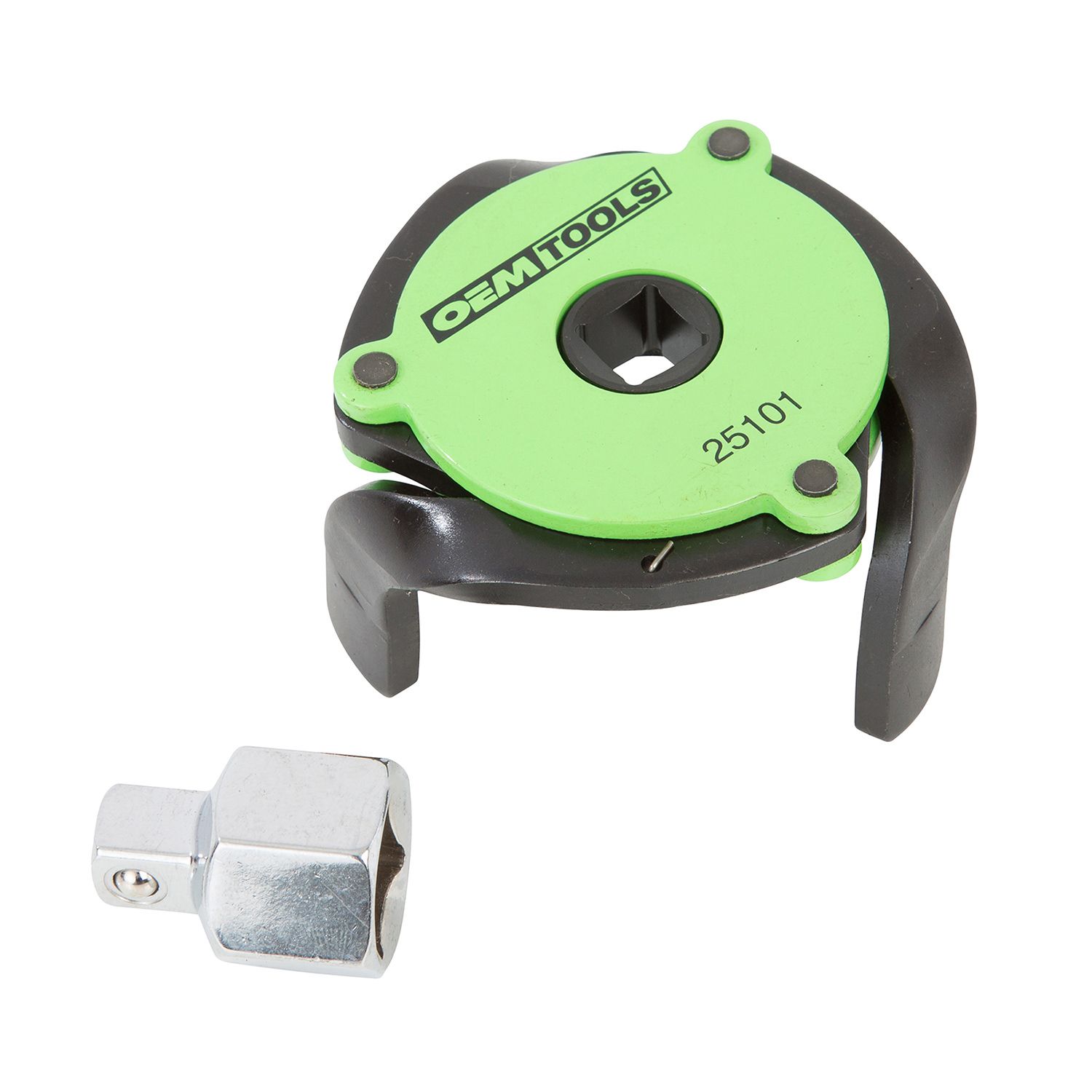 OEMTOOLS® 25101 3-Jaw Adjustable Magnetic Oil Filter Wrench