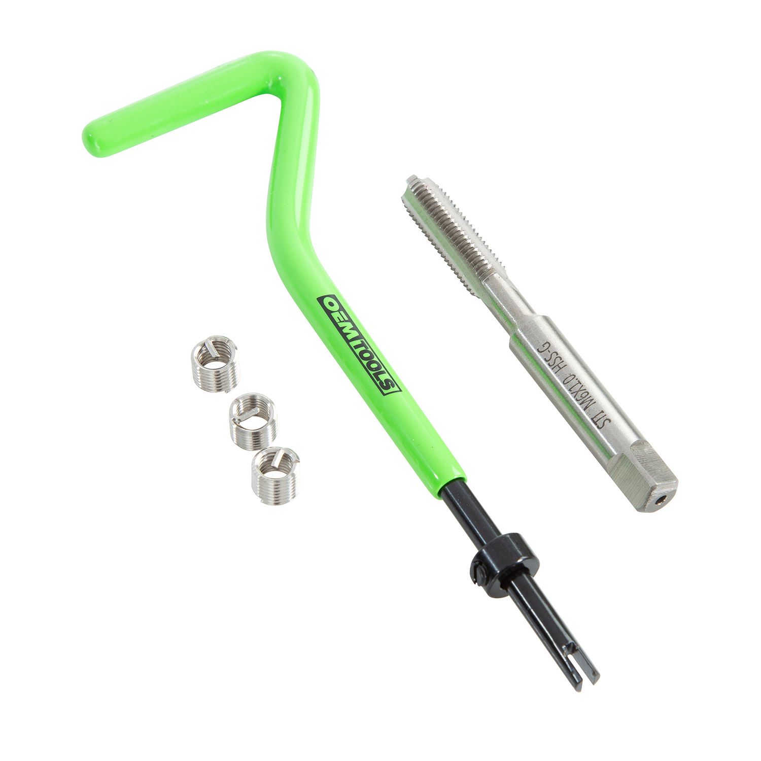 OEMTOOLS® 25626 Thread Repair Kit - Metric M6 - 1