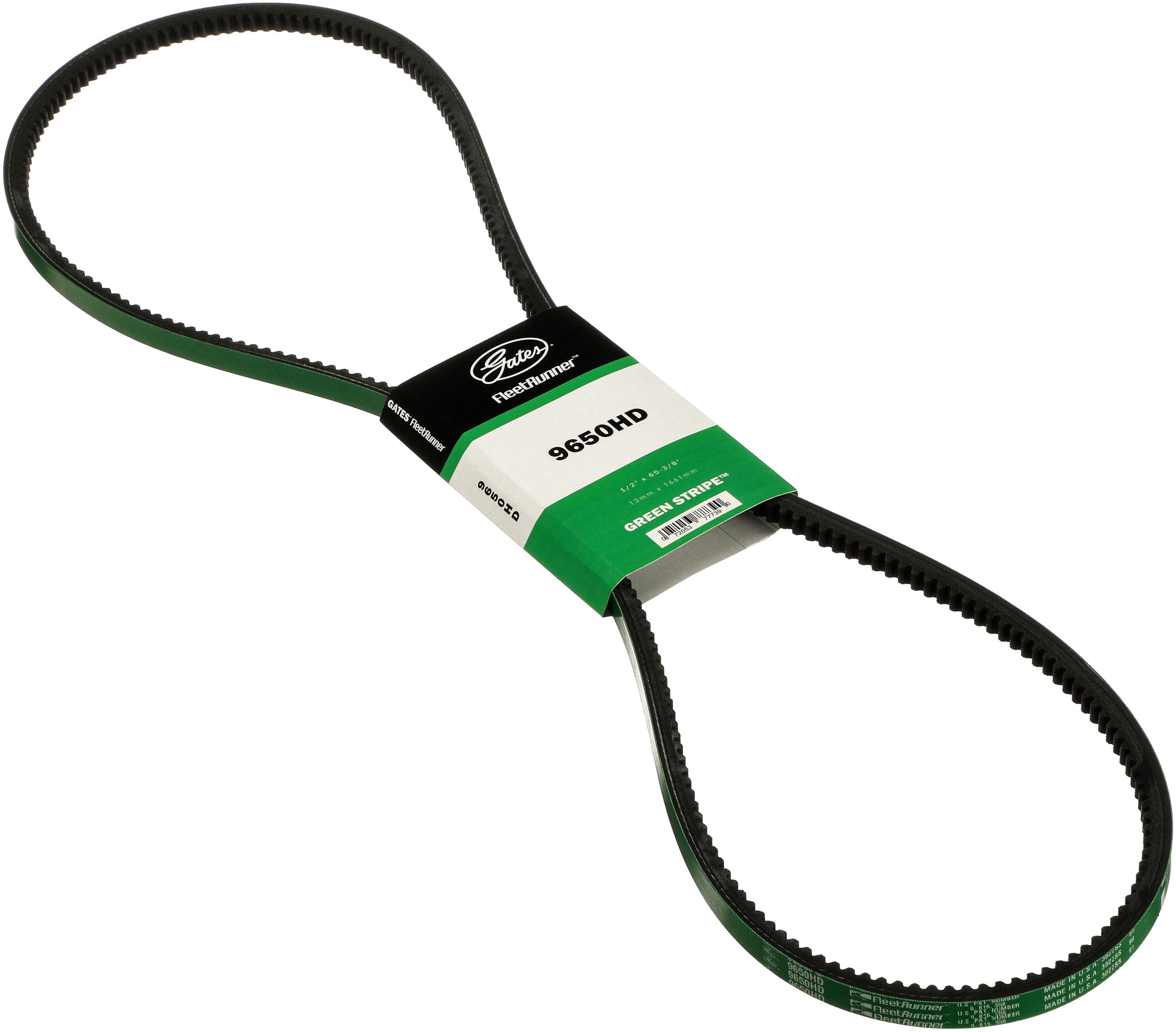 1981 International 1854 Accessory Drive Belt 9650HD by Gates®