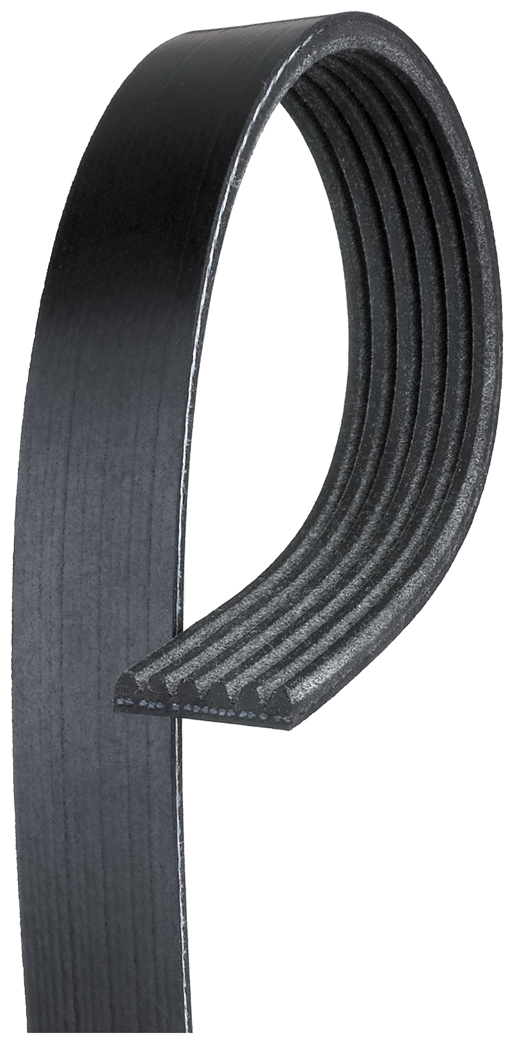 Gates Serpentine Belt EPDM & Polyester Cord V-belt Micro-V Series, Lifetime limited warranty K060591