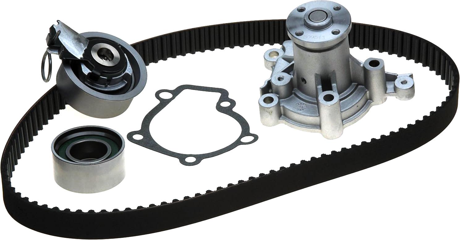 Gates TCKWP284 Timing Belt Component Kit with Water Pump 