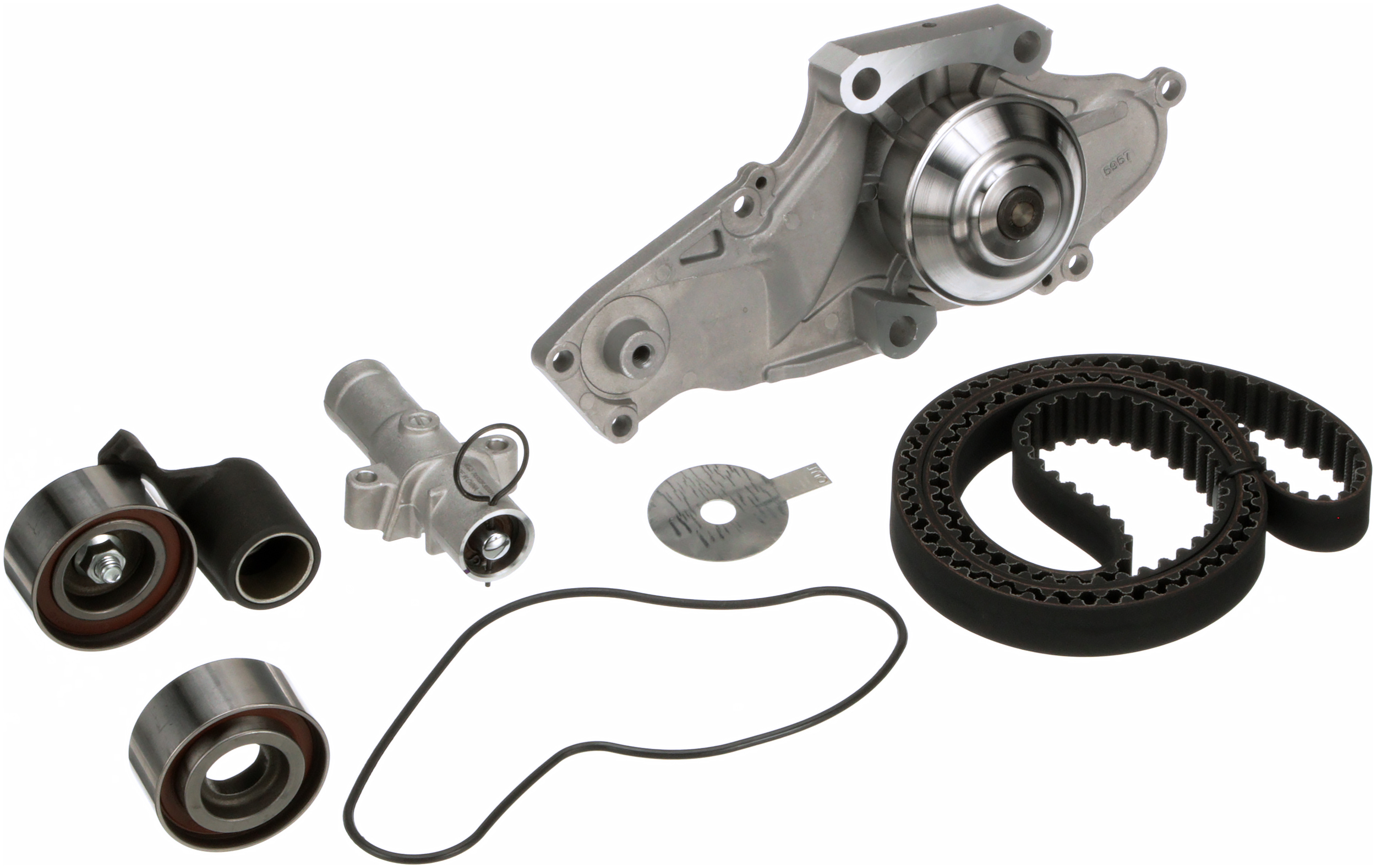 Kit Cinghia Dentata Gates TCK340 – PowerGrip Premium OE – Qualità Primo Equipaggiamento - 5