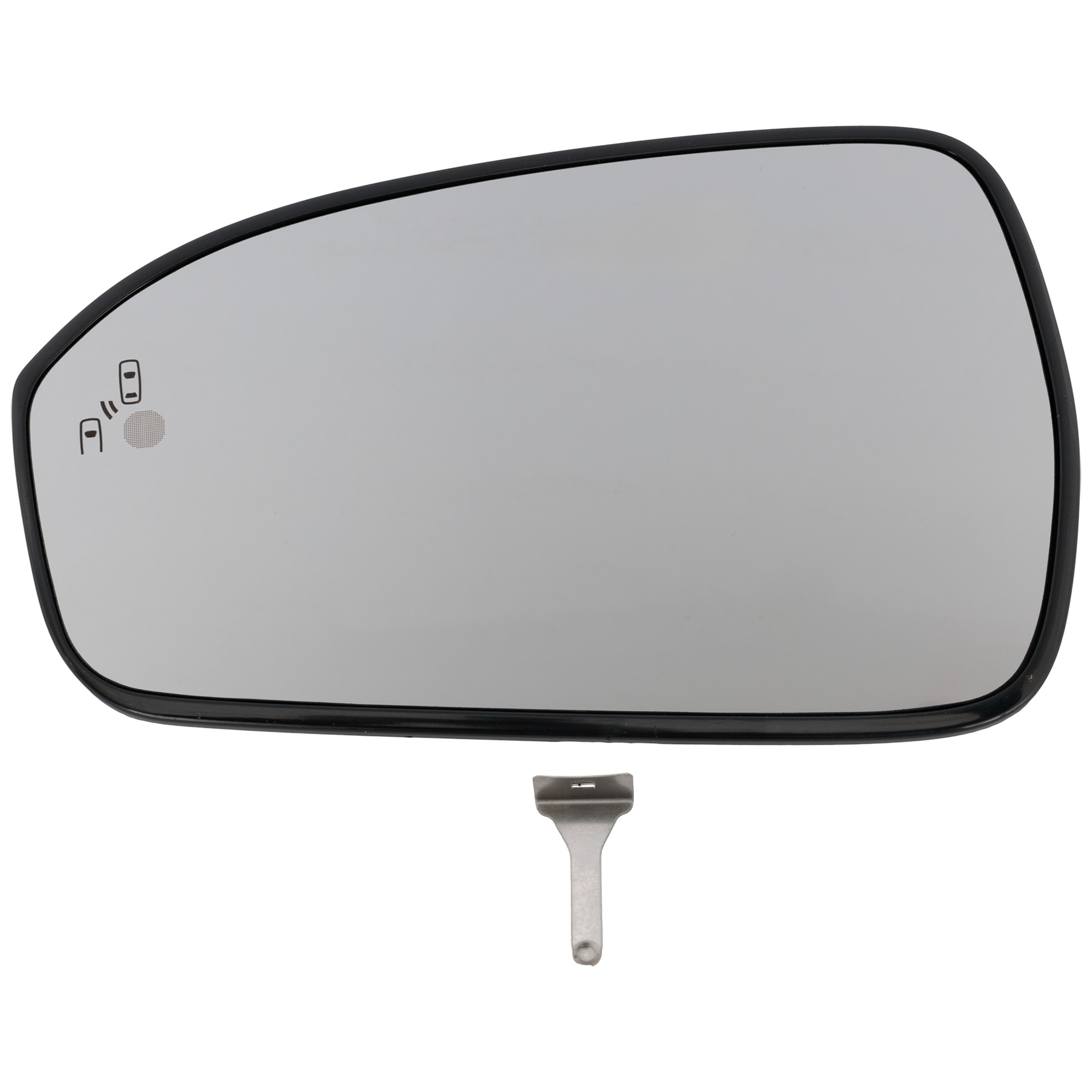 Garage Pro® 2020 Ford Fusion - Mirror Glass Driver Side, Heated, No Blind Spot Feature, No Turn Signal Light GFD548GL