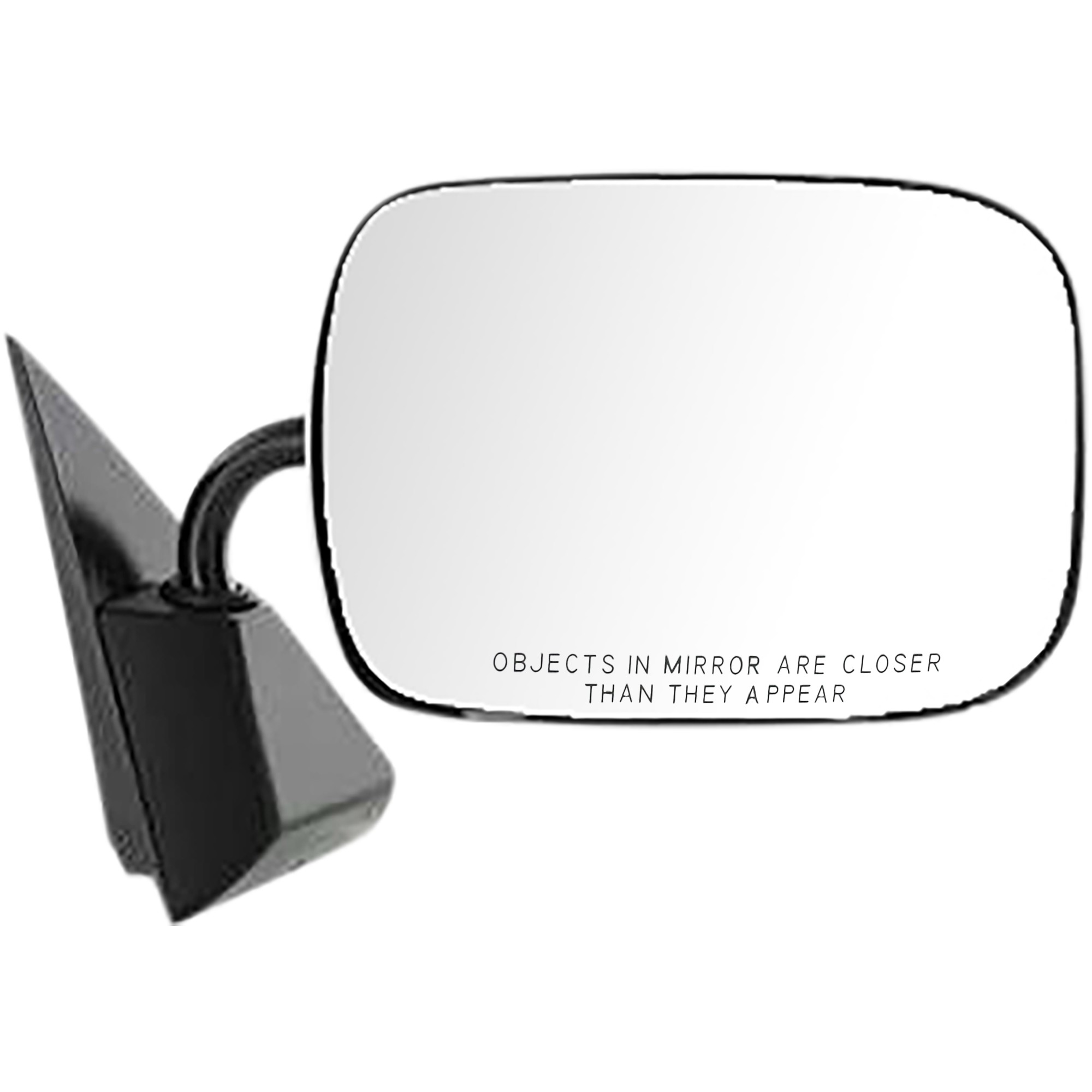 Kool Vue® 1994 Chevrolet C1500 Silverado - Passenger Side Mirror, Manual Adjust, Non-Heated, Chrome, Manual Folding, No Signal Light, No Blind Spot Feature, No Memory, No Puddle Light, No Auto-Dimming GM13R