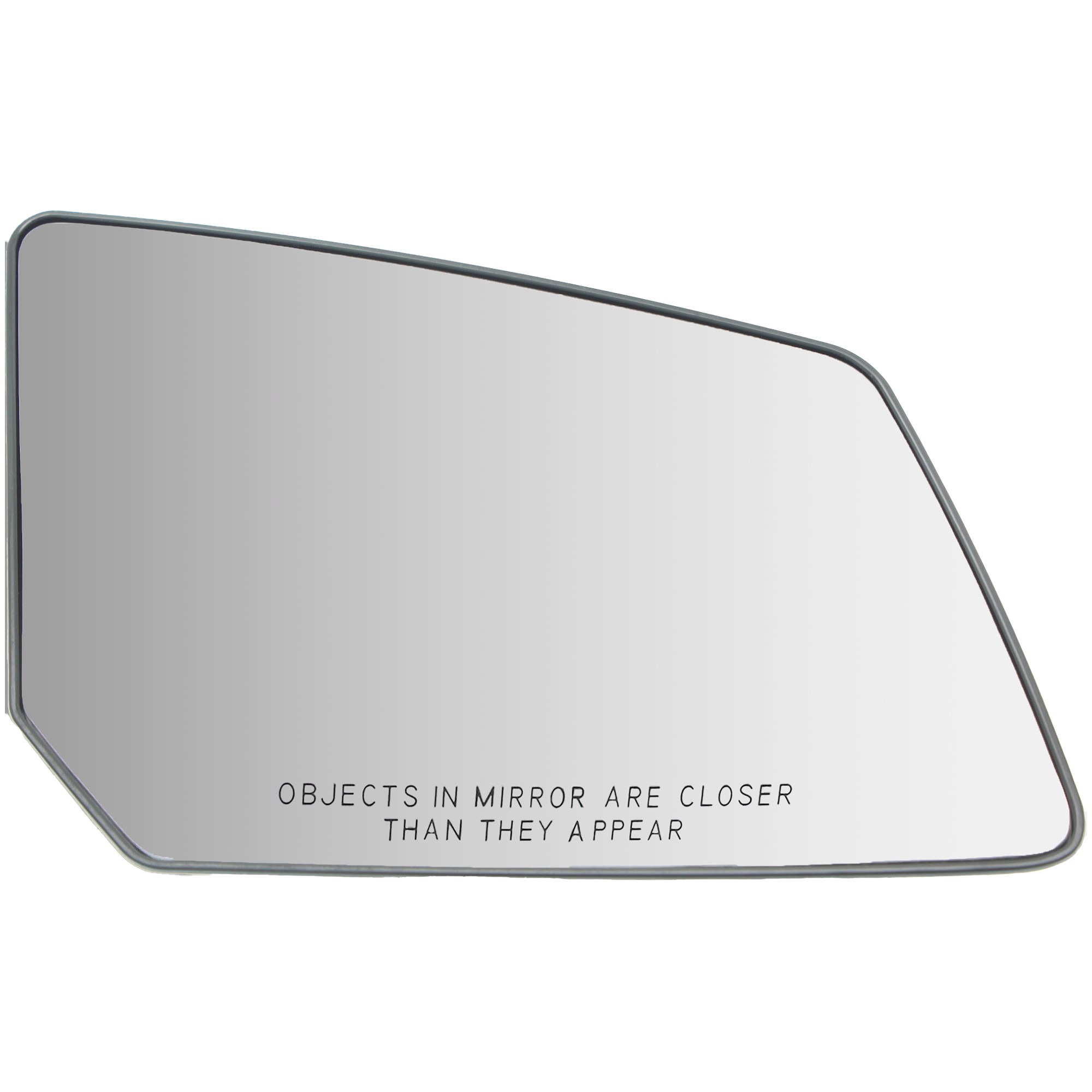 2013 Chevrolet Traverse Mirror Glass Passenger Side, Non-Heated, Without Blind Spot Feature, Without Turn Signal Light GM140GR by Kool Vue® 