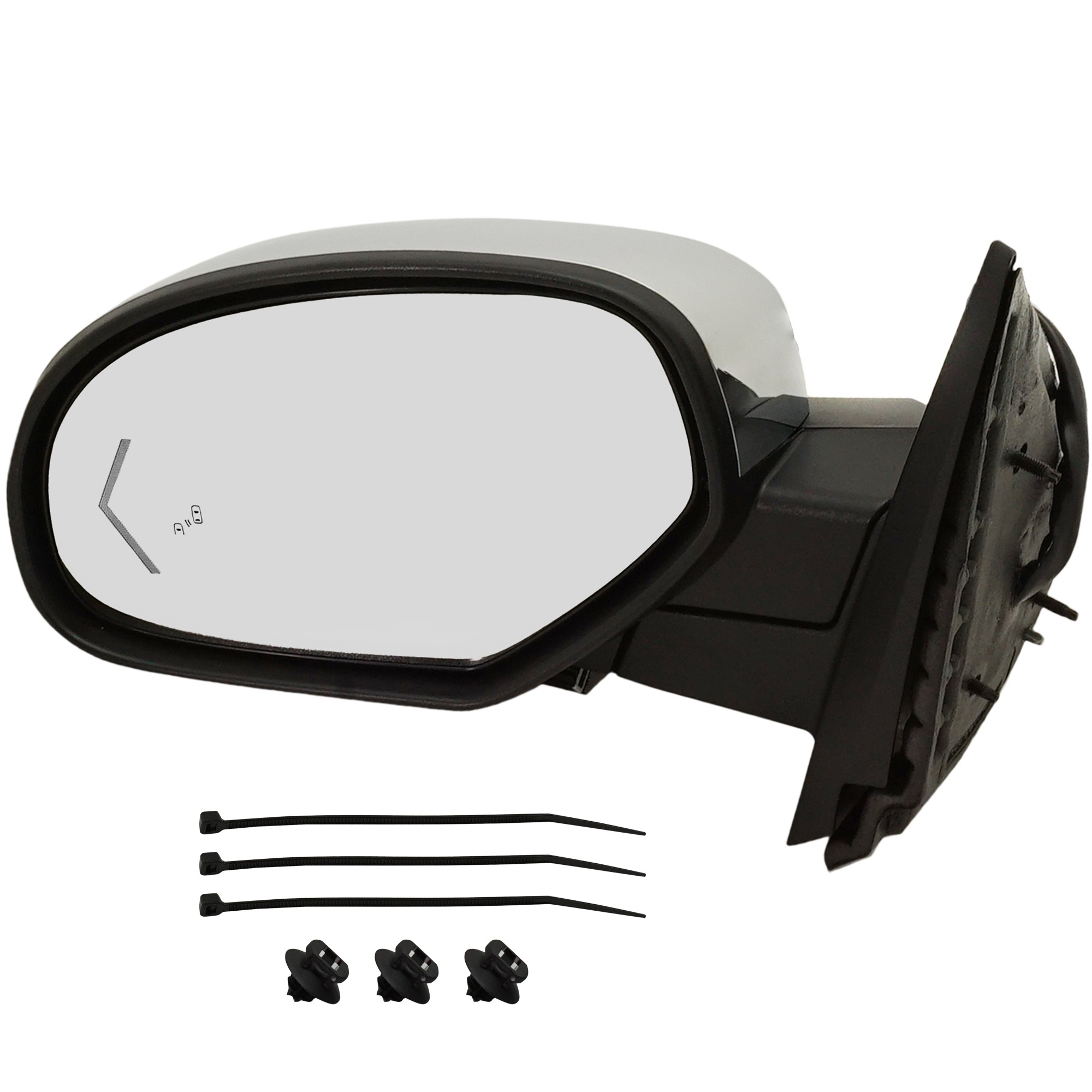 Kool Vue® Driver Side Mirror, Power Adjust, Heated, Power Folding