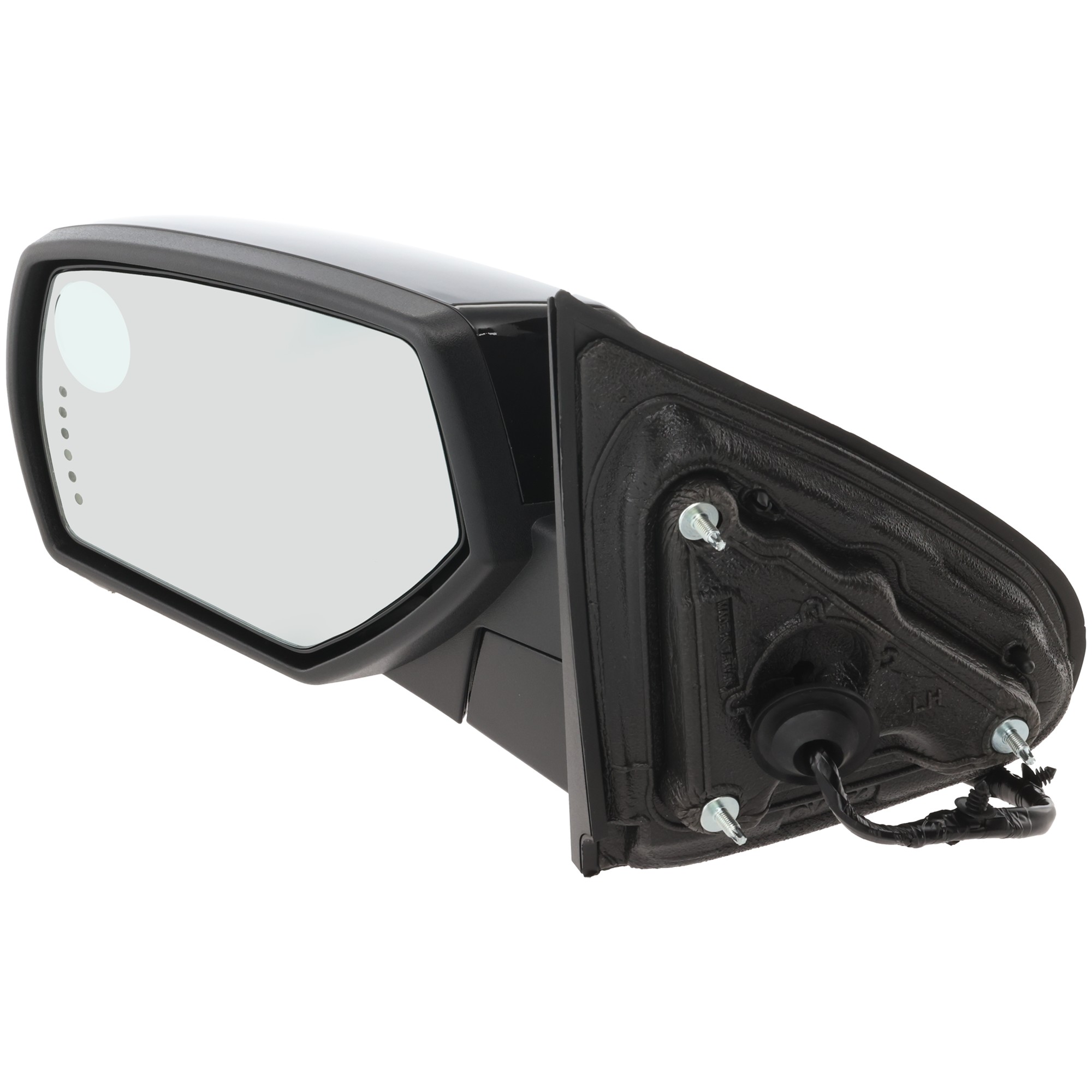 Kool Vue® Driver Side Mirror, Power Adjust, Heated, Power Folding