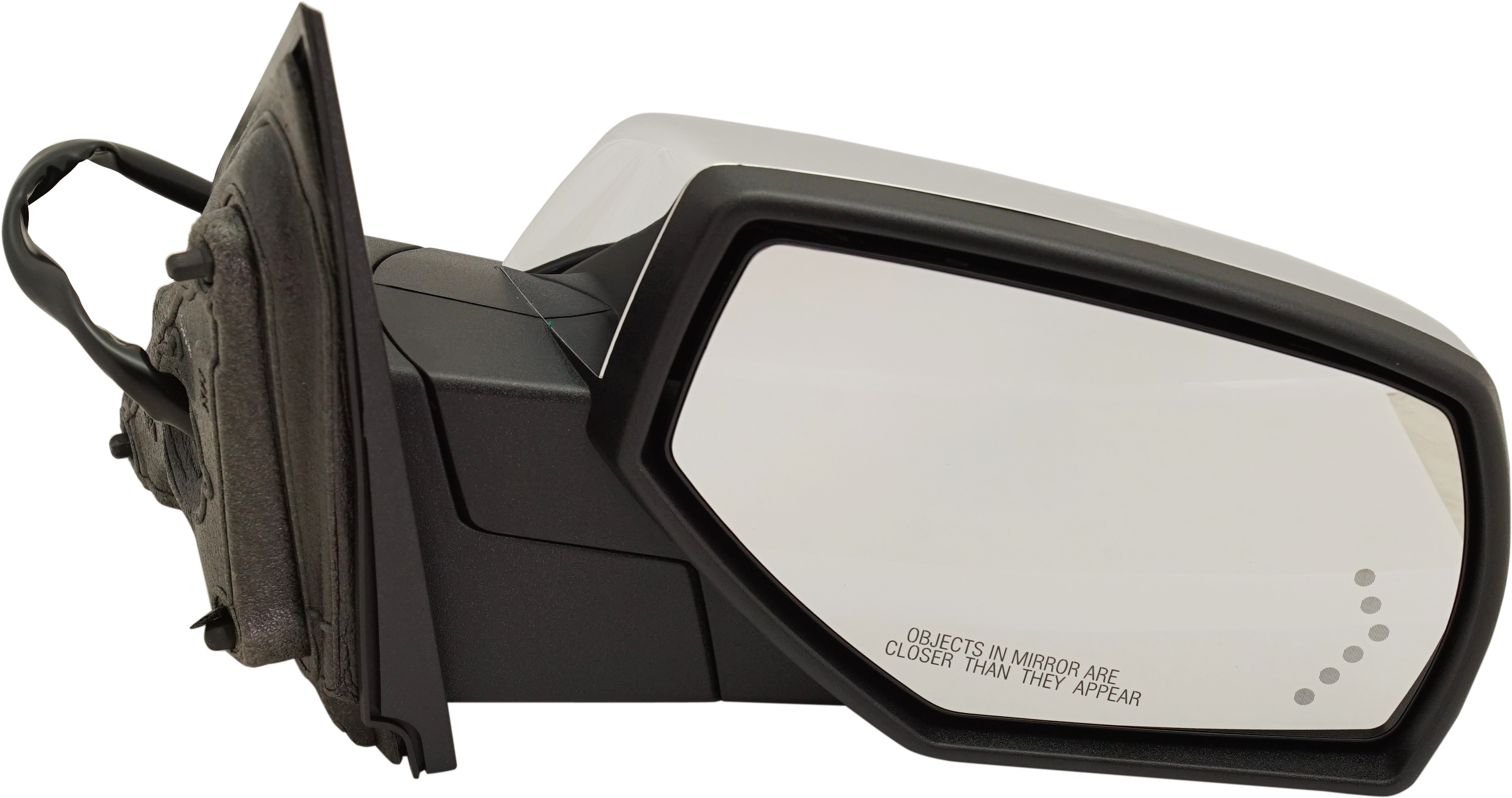 Kool Vue® Passenger Side Mirror, Power Adjust, Heated, Power