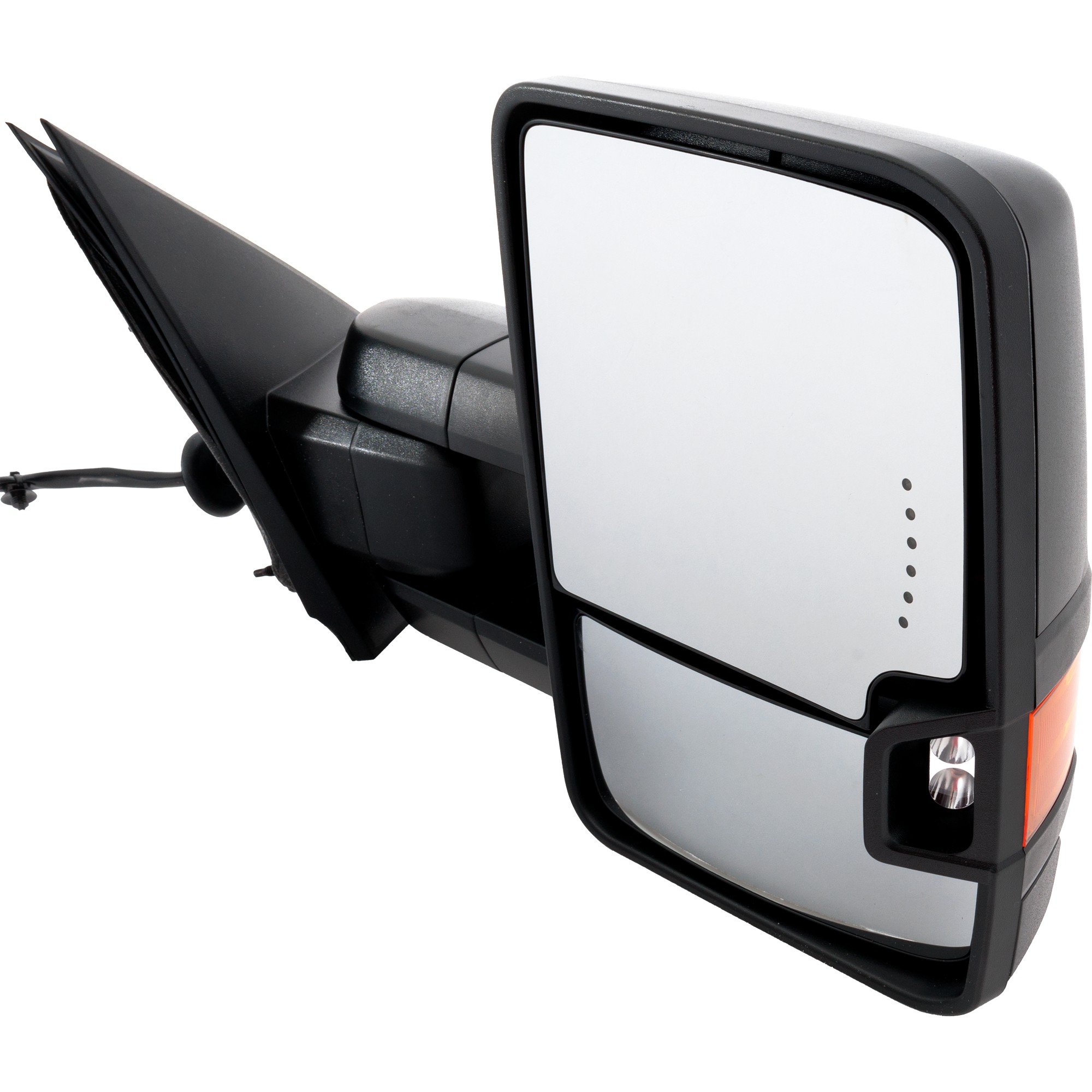 【undercover】 2011AW MIRROR期 メルトンチェック Kool Vue® Passenger Side Towing Mirror, Power Adjust, Heated