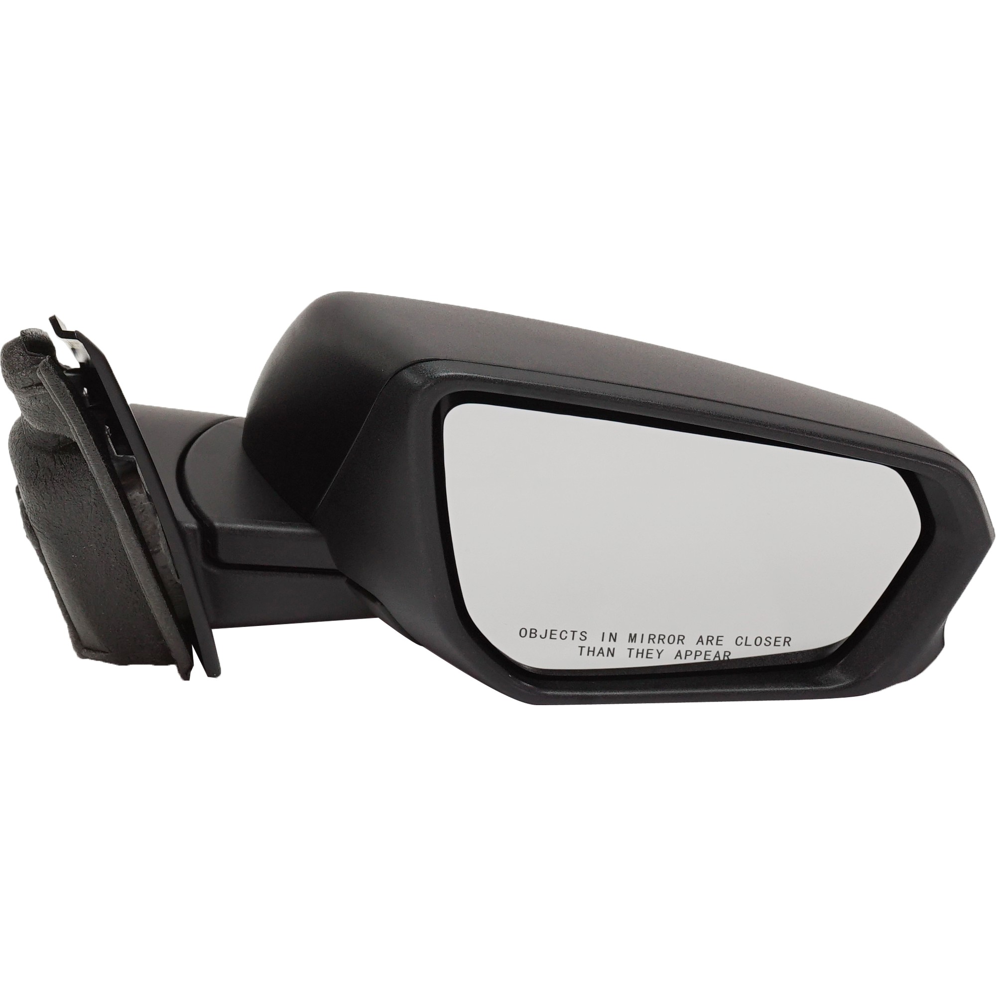 Kool Vue® 2020 Chevrolet Equinox Premier - Passenger Side Mirror, Power, Heated, Textured Black, Manual Folding, No Signal Light, No Blind Spot Feature, No Memory, No Puddle Light, No Auto-Dimming GM61ER