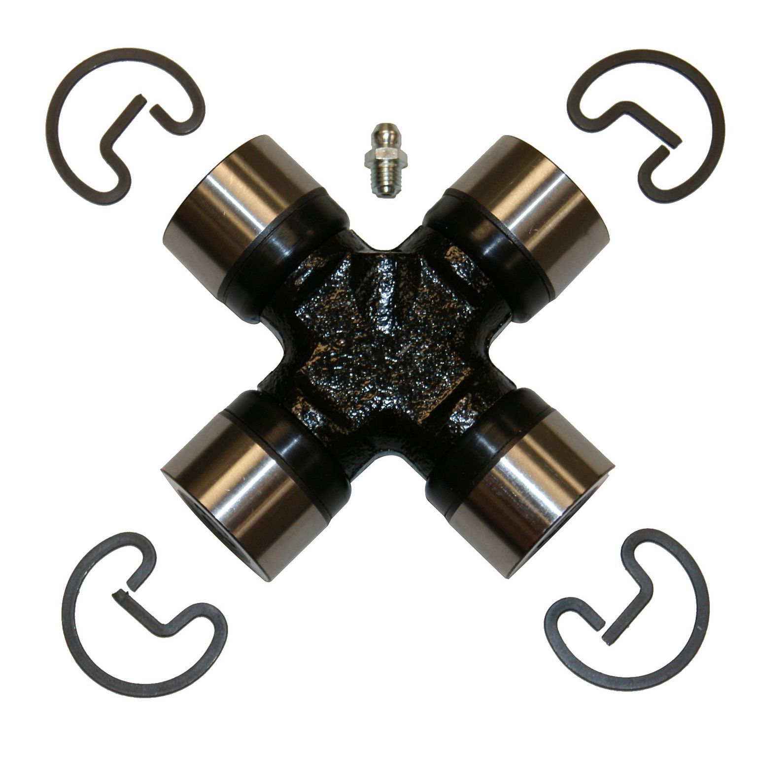 2003 Jaguar XJR U Joint, Outside Lock Rings - Rear Half