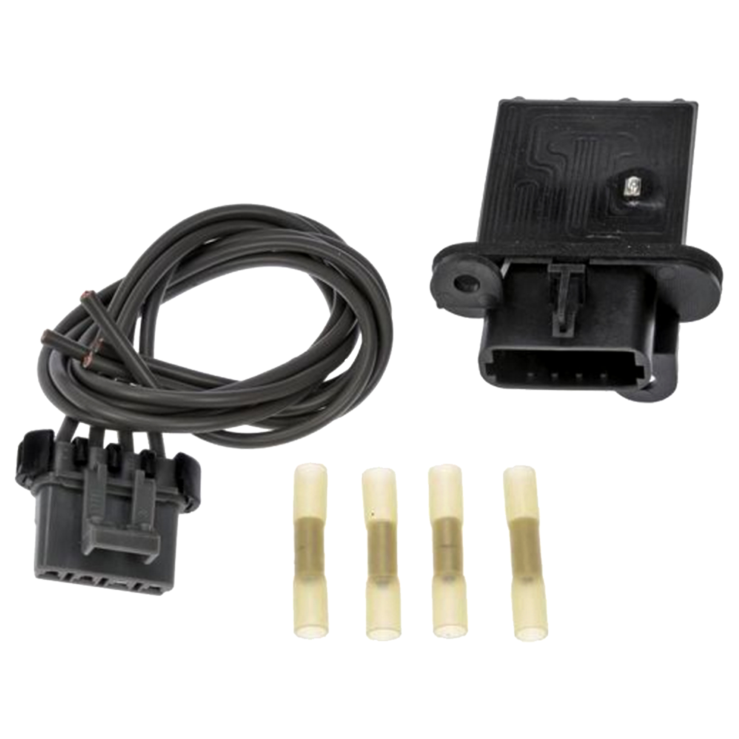 GPD Blower Motor Resistor, 1 year limited warranty 1712268
