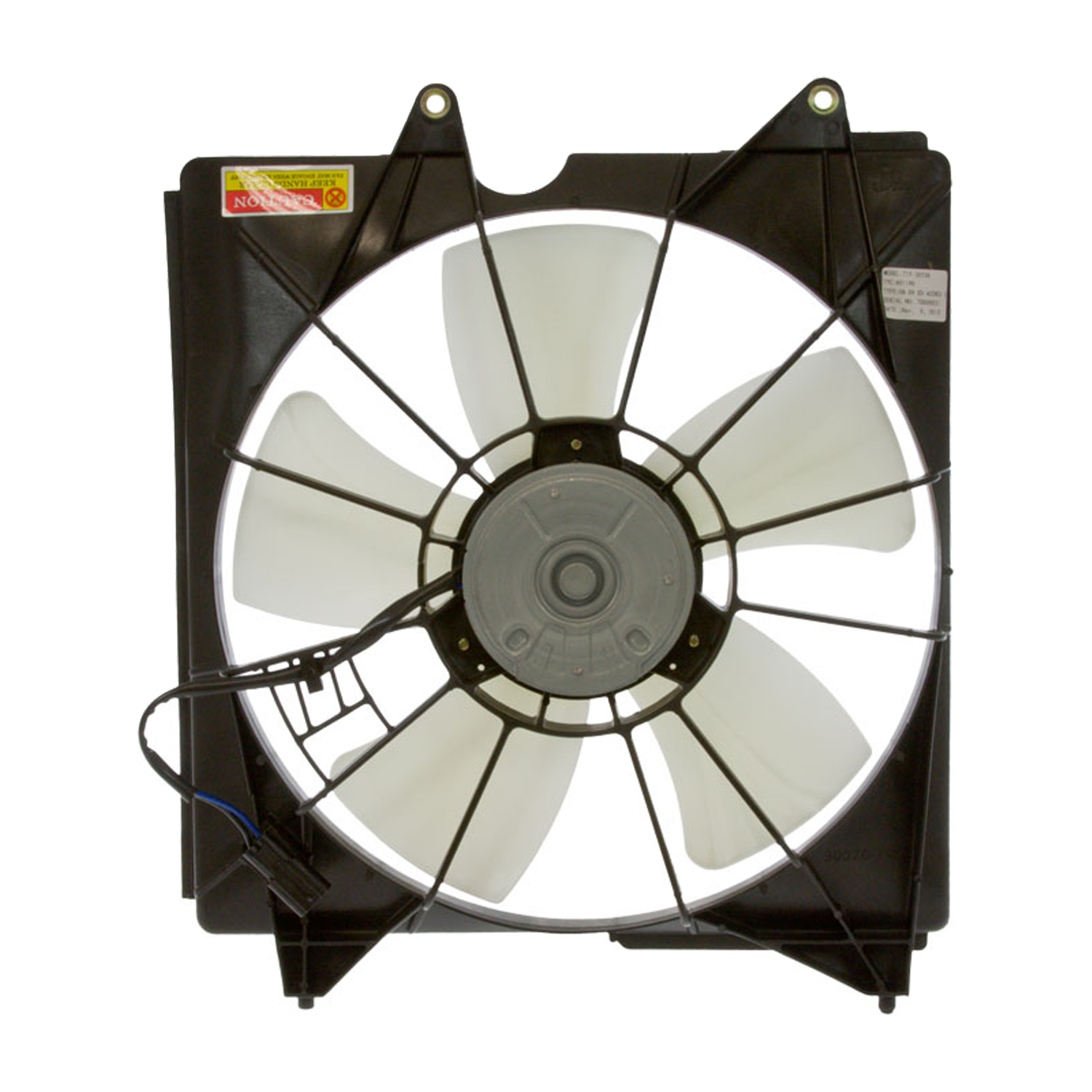GPD® 2015 Acura RDX Base - Radiator Fan Driver Side, 6 Cyl 3.5L, Radiator Side, Single fan, GPD OE Replacement