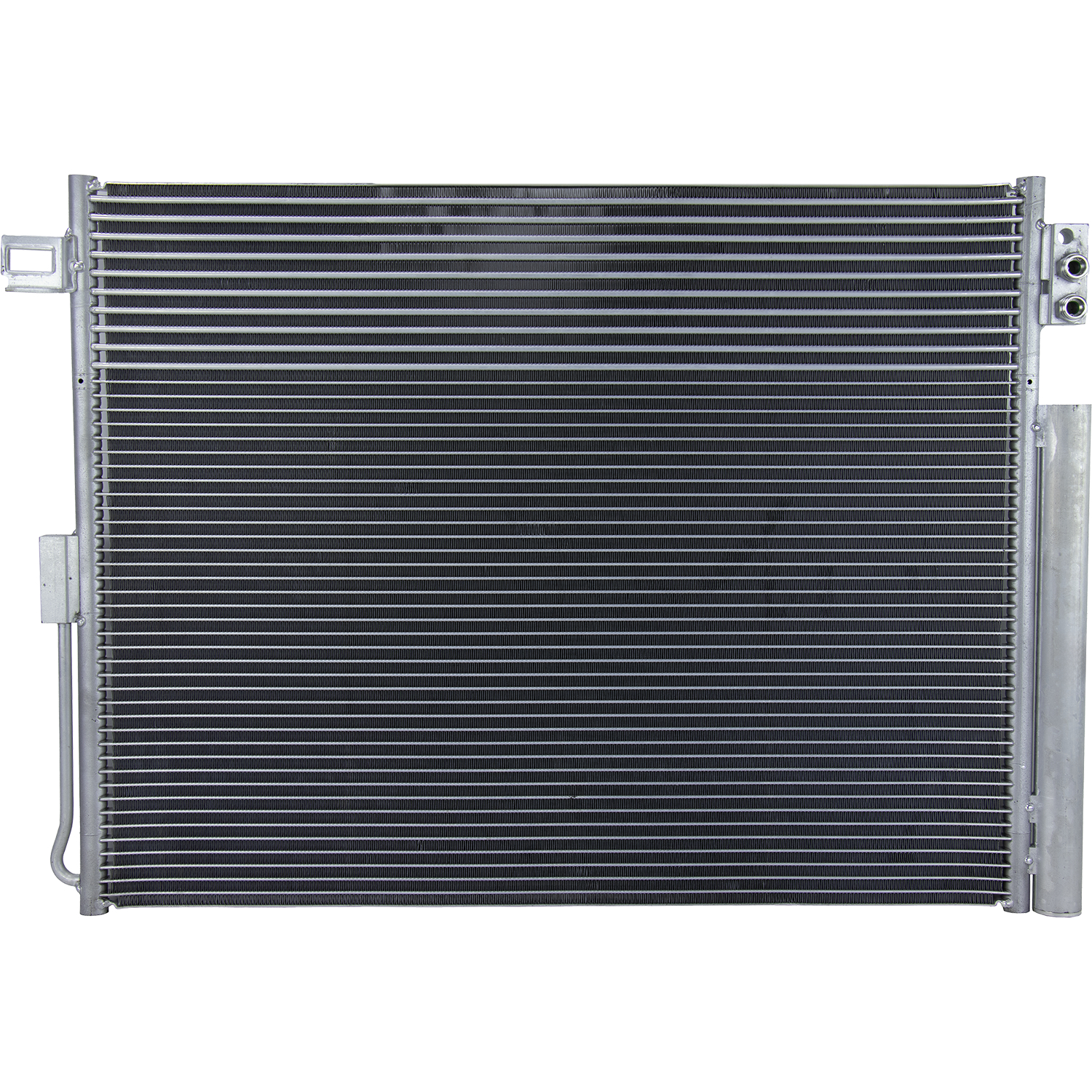 GPD® 3893C A/C Condenser - Sold individually, Aluminum Core