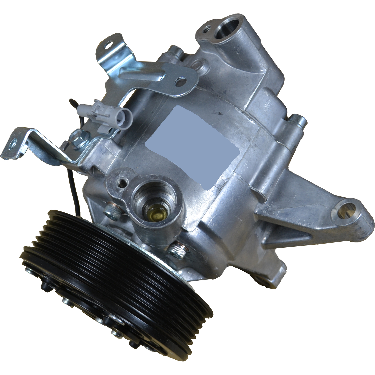 GPD® 6512979 A/C Compressor, With Clutch, 65 Series