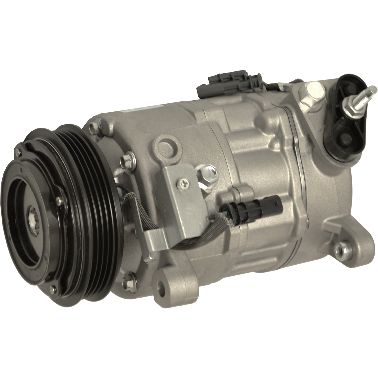 GPD® 6513078 A/C Compressor, With Clutch, 65 Series