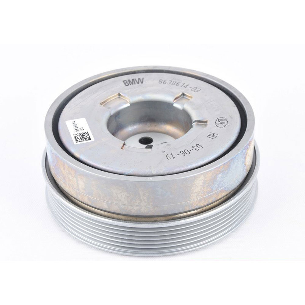 Min☆ 2019 Mini Cooper Harmonic Balancer, Hatchback, Crankshaft