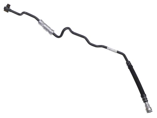 Genuine BMW Automatic Transmission Oil Cooler Hose Assembly, 24-month limited warranty 17-22-1-711-464