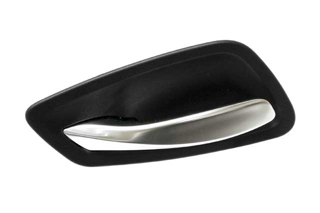 Genuine BMW® 51-41-7-144-545 Front Or Rear, Driver Side Black