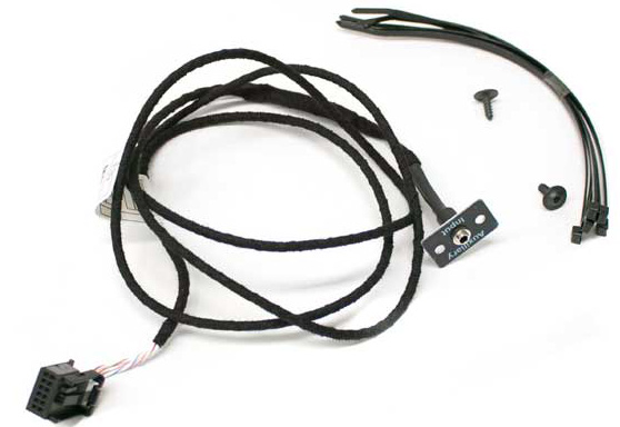 GenuineXL® 2004 BMW 525i - Genuine BMW Auxiliary Input Cable Kit - Replaces OE Number 65-12-0-153-502