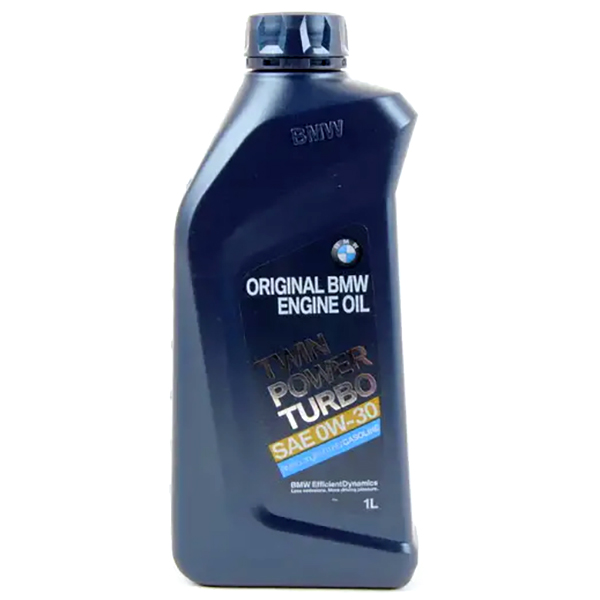 GenuineXL® 2012 BMW 535i xDrive Base 6 Cyl 3.0L - Genuine BMW 0W30 TwinPower Turbo LL-01FE Engine Oil (1 Liter) - Genuine 83215A2AF99