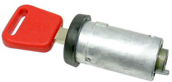 K.928 1991 Porsche 928 Ignition Lock Cylinder, Genuine Porsche 928