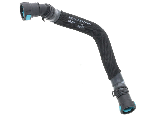 ヨハン Genuine Jaguar® C2Z29963 Heater Hose - Rubber, Direct Fit