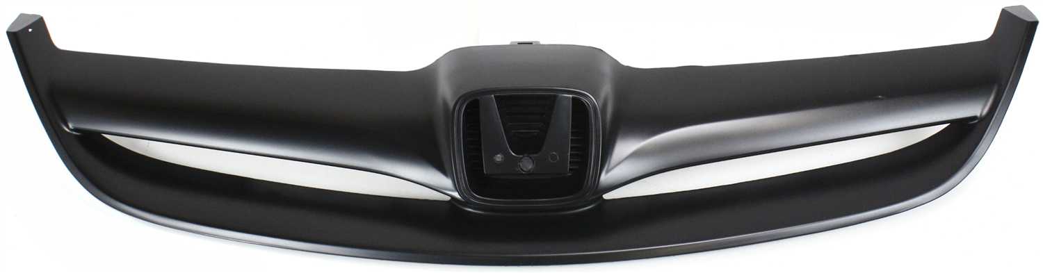 Replacement® 2004 Honda Civic - Grille, Painted Black H070124