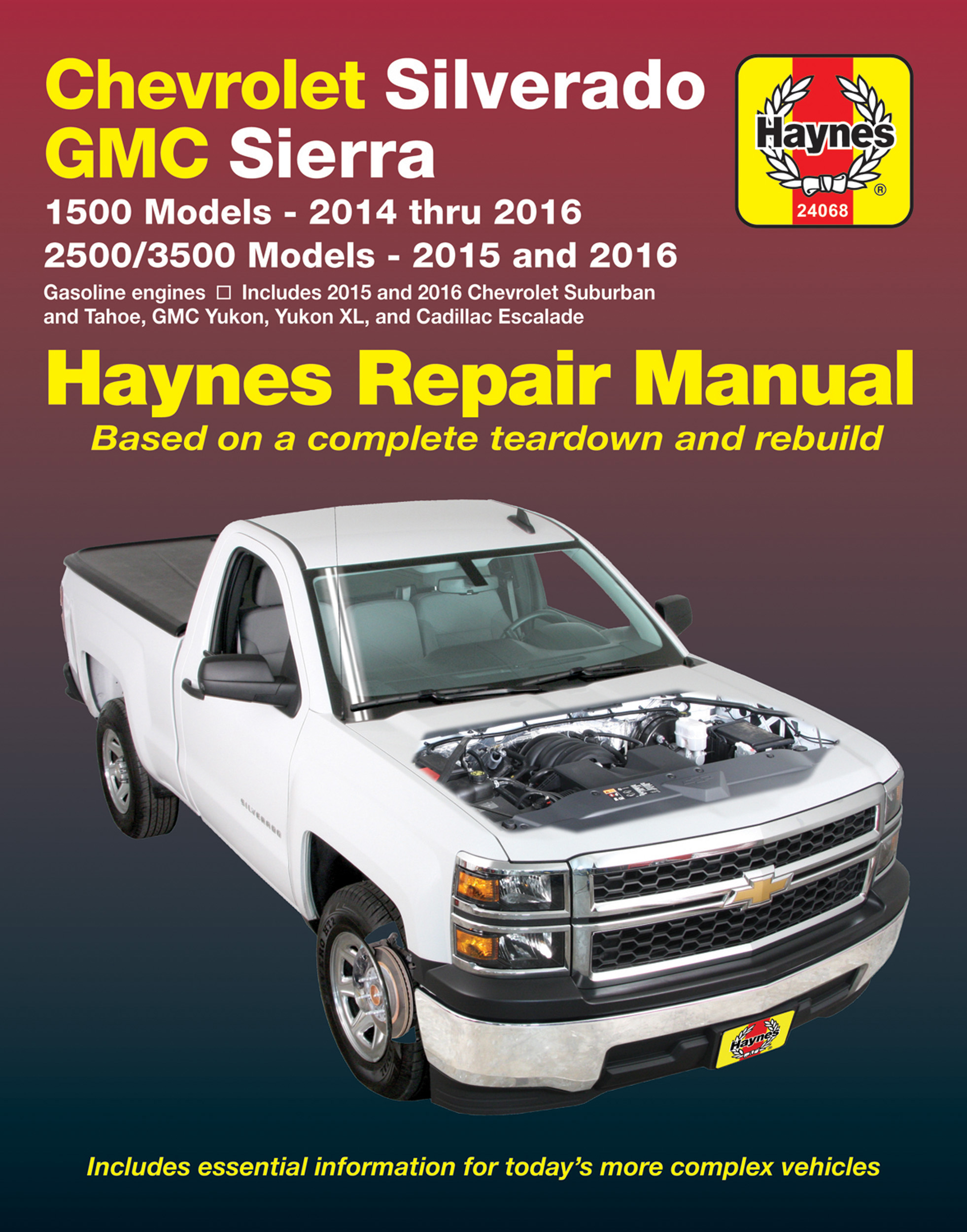 Haynes Manuals® 24068 Repair Manual - Sold individually