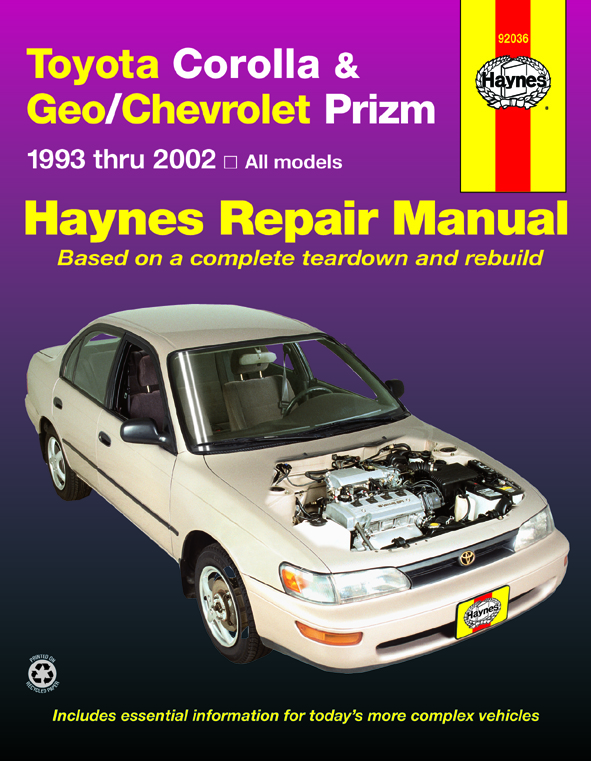 Haynes Manuals® 92036 Repair Manual - Repair manual, Sold individually