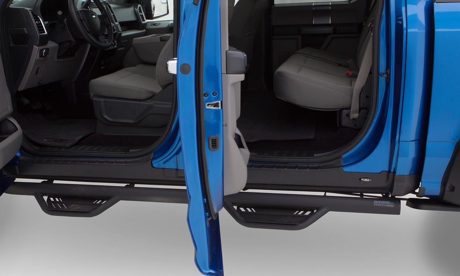 Husky Liners® 2874102 Crew Cab Pickup Driver and Passenger