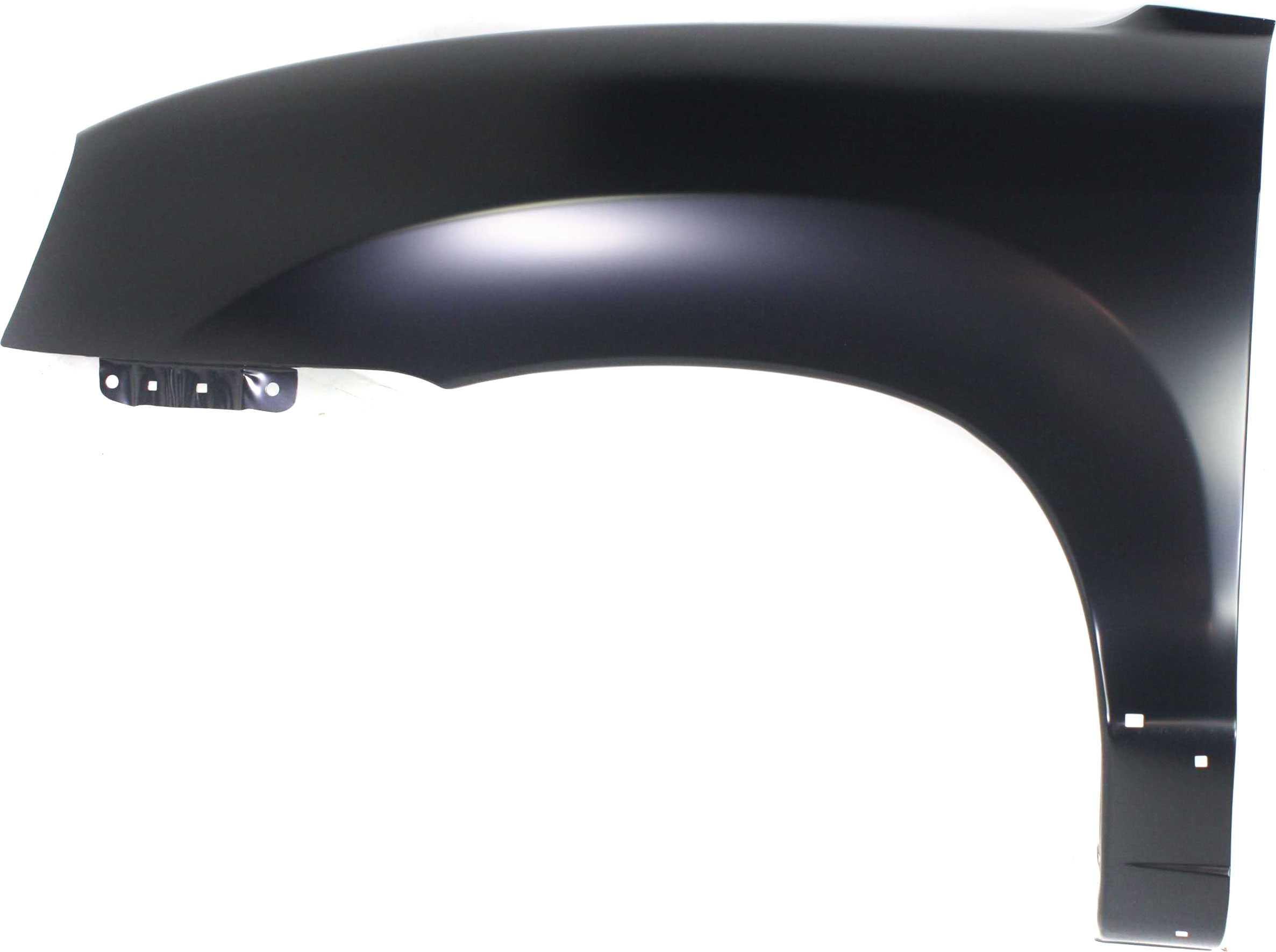 Replacement Fender Steel Primed, Front, Driver Side, 1-year unlimited-mileage warranty H220130