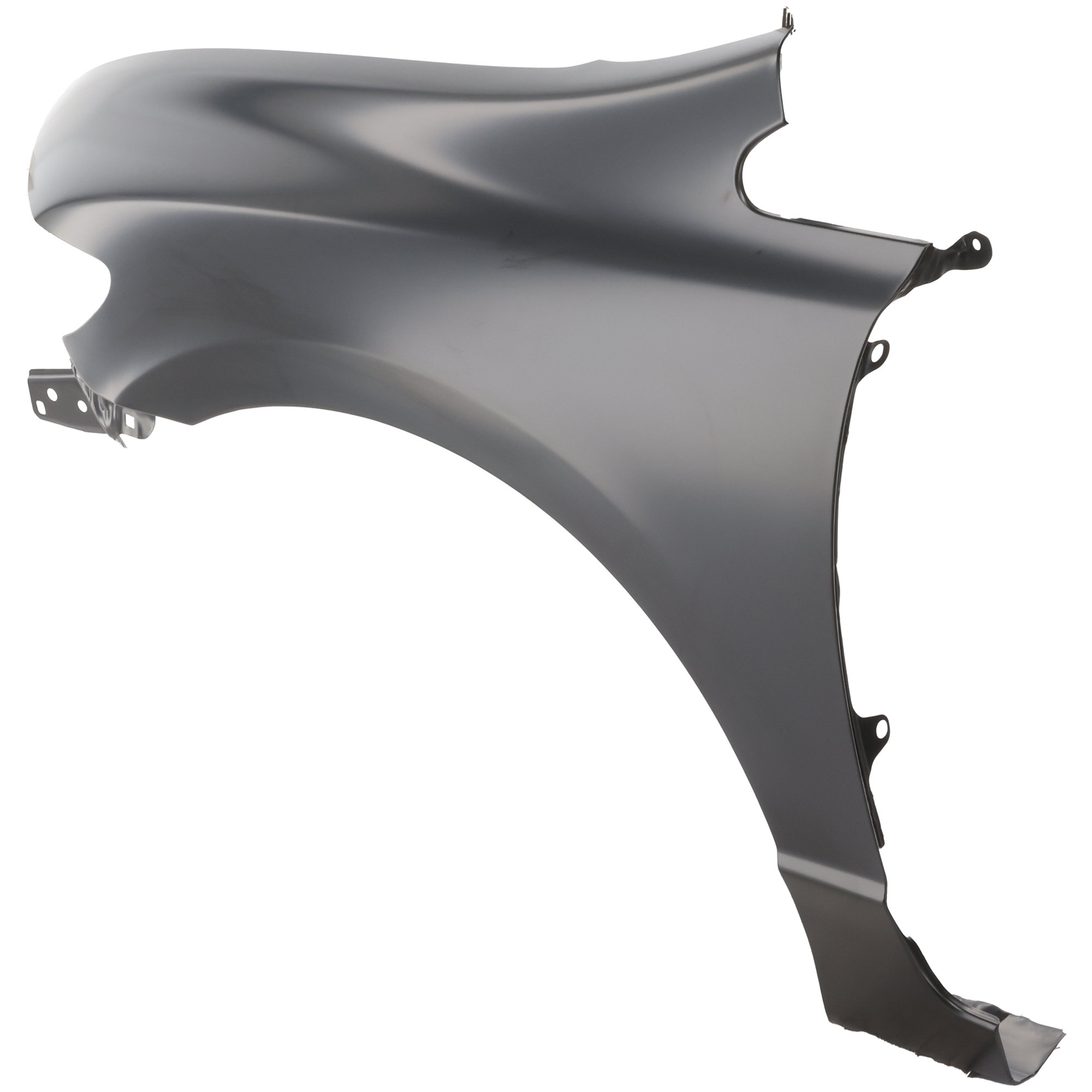 Replacement Fender Steel Primed, Front, Driver Side, 1-year unlimited-mileage warranty H220152Q