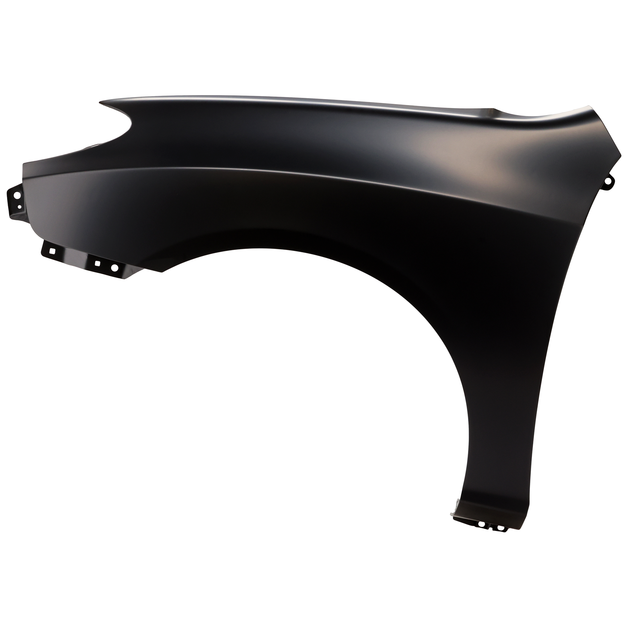 Replacement Fender Steel Primed, Front, Driver Side, 1-year unlimited-mileage warranty H220188Q